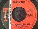 Rare OG '72 Funk Soul Tangerine 45 - Bobby Boseman - Astrological Soul Train NM