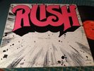 RUSH Rush Self Titled 1974 debut Canada prog metal lp Mercury red label MN-100