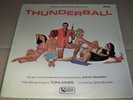 JOHN BARRY - James Bond - THUNDERBALL - OST - UA SULP1110, 1965, UK, Stereo - EX