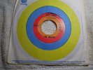 Beatles A Hard Day's Night On The Red Target Label (RARE) Circle Capitol Dome