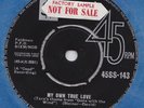 Duprees * My Own True Love * UK Stateside 45 Demo Doo Wop 1962 super condition
