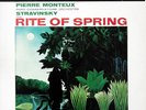 MONTEUX / Stravinsky Rite of Spring / RCA Living Stereo SD, LSC-2085, 13S/14S