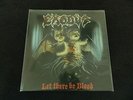 EXODUS LET THERE BE BLOOD LE #1013 RED VINYL LP SWEET COPY slayer tt quick thor