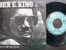 BEN E. KING don't let me down /tonight 45 beatles dylan PS Portugal Soul Fuzz 7