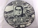 VAGINA DENTATA ORGAN *THE LAST SUPPER* RARE 1984 JIM JONES NUMBERED PIC DISC LP