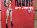 DANZIG, DEVILS WHOREHOUSE 6/17/94, TRANSPARENT RED COLORED VINYL LP IMPORT NEW