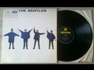 THE BEATLES - HELP  * PMC 1225 MONO 1965 UK 1st PRESS * EX/VG * RARE  * 60s POP