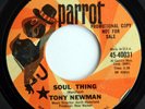 HEAR Tony Newman 45 Soul Thing/Let The Good Times Roll EX funk breaks promo
