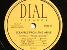 Charlie Parker Quintet with Miles Davis | E/E Dial 1021 Scrapple from the Apple
