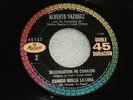 ALBERTO VAZQUEZ UNCHAIN MY HEART Mexican LATIN SOUL 7 45 16 tons eugene church