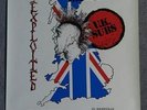 USA PUNK INVASION THE Exploited ORIGINAL Vintage Poster U.K. Subs 1984