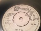 david bowie. first  demo  take my tip. kenny miller restless