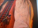 Eric Clapton 1988 original photo not copy SIGNED by EC Cream Blind Faith 25 X 21