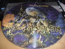 IRON MAIDEN -LIVE AFTER DEATH- AWESOME RARE LTD PICTURE LP EMI BRAZIL METALLICA