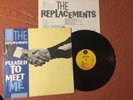 The Replacements 1987 USA original press DMM SRC Pleased to met me