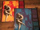 Guns N' Roses Vinyl Record LP Album Use Your Illusion I & II 4 X LP EX VINYL LP
