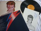 david bowie-LP-aladdin sane-original england GB 1973-avec carte du fan club