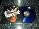 JUDAS PRIEST - British Steel LP Blue Vinyl FOC  BoB  Iron Maiden,Motorhead