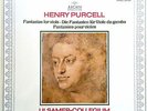 Ulsamer Colegium VERY RARE LP TEST PRESS ARCHIV NM Fantasias Vi Purcell