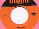 MOSES  SMITH  **   Try My Love  /  The Girl Across The Street  **  Re Issue