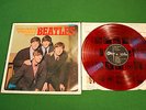 Beatles Please Please me Japan LP von 1966 red wax rotes vinyl Odeon OP-7548