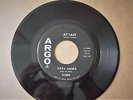 Etta James - AT LAST 45 - ARGO 5380  - Mis-labeled - 