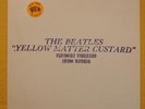 The Beatles Yellow Matter Custard LP Red/Black Vinyl