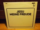 OPUS 3 AUDIOPHILE LP-JESU MEINE FREUDE-NICE ORIGINAL  COPY