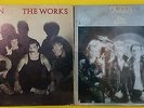QUEEN - THE WORKS & THE GAME - COMBO 2 ALBUM - VENEZUELA ISSUE