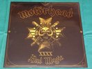 Motorhead BAD MAGIC (GOLD) 180g LIMITED New Yellow Colored Vinyl LP Sealed