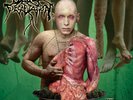 Cattle Decapitation 'To Serve Man' Green Flesh Colour Vinyl - NEW