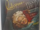 CAPITOL 3 RECORD 78 RPM 10“ ALBUM CC-72 RENDEZVOUS WITH PEGGY LEE- UNPLAYED/NOS