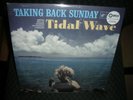 TAKING BACK SUNDAY // TIDAL WAVE // NEW CLEAR BLUE GATEFOLD RECORD LP VINYL