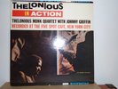 Thelonious Monk IN ACTION (with Johnny Griffin) Riverside 12-262