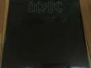 SEALED Atlantic SD 16018 AC/DC - Back in Black - embossed cover
