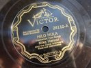 RARE VICTOR SCROLL 24110 78 RPM RECORD - MIKE HANAPI - HILO HULA