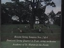 ARGO ZRG 603 MARRINER - ROSSINI - STRING QUARTETS NOS 2 & 4