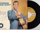 JACK SCOTT Starring Jack Scott (CARLTON) USA EP (Autographed)