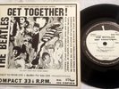Rare 45 EP - The Beatles - Get Together PRO 4Q1-2 NM #76 of 100   Not TMOQ