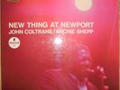 John Coltrane & Archie Shepp   New Thing At Newport   Free Jazz BIEM Impulse