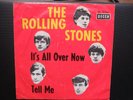 Rolling Stones: It`s all over now/Tell FÜNF KÖPFE Cover DECCA DL 25144