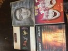 4 Vinyl rock LP's Motley Crue,Queen,Debbie Harry,and Heart