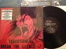 EXECUTIONER - BREAK THE SILENCE Org 1.Press NRR 1987