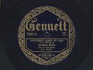 Jazz 78 Gennett 5594 Josephine Beatty Red Onion Jazz Babies