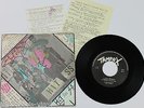 HITLER SS / TAMPAX 7” original RARE Punk VINYL Italy 1979 p/s+inserts  WW77