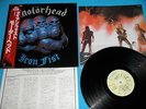 MOTORHEAD LP Iron Fist 1st Press Bronze / Victor Japan VIP-6824 OBI