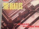 The Beatles Please Please Me Reel To Reel 3 3/4 IPS Twin Track Mono. TA-PMC 1202