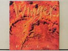 WINGER Pull Korea 1993 LP Insert NM/Mint Metal