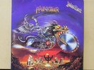 JUDAS PRIEST Painkiller Korea 1990 LP Insert British Metal