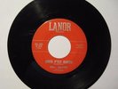 RARE CAJUN ROCKABILLY 45  BILL MATTE AND THE FIVE CLASSICS  CHER P'TIT COEUR